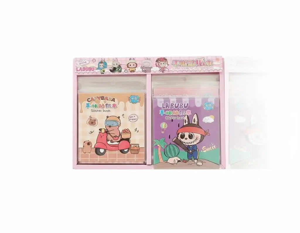 Stickers Libretita Labubu/Capybara Art. 9659/9651
