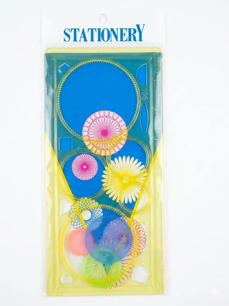 Regla c/ forma Stationery