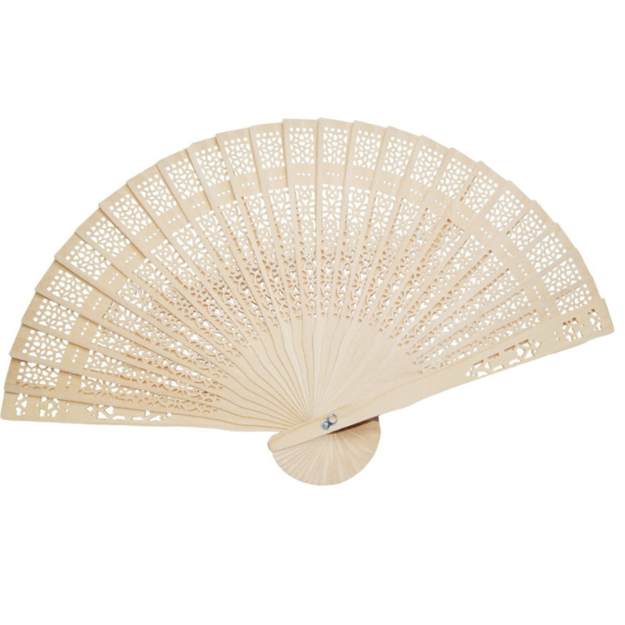 Abanico Madera