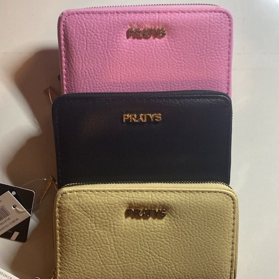 Billetera de Mujer 16cm 1 Cierre