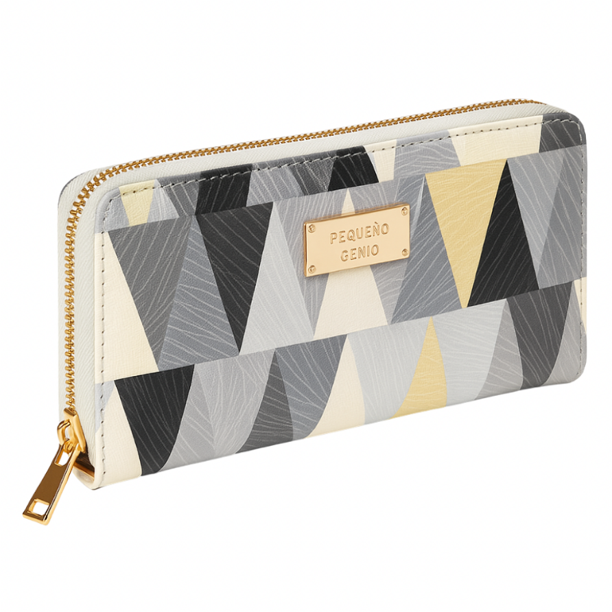 Billetera de Mujer 19cm 1 Cierre Varios Modelos
