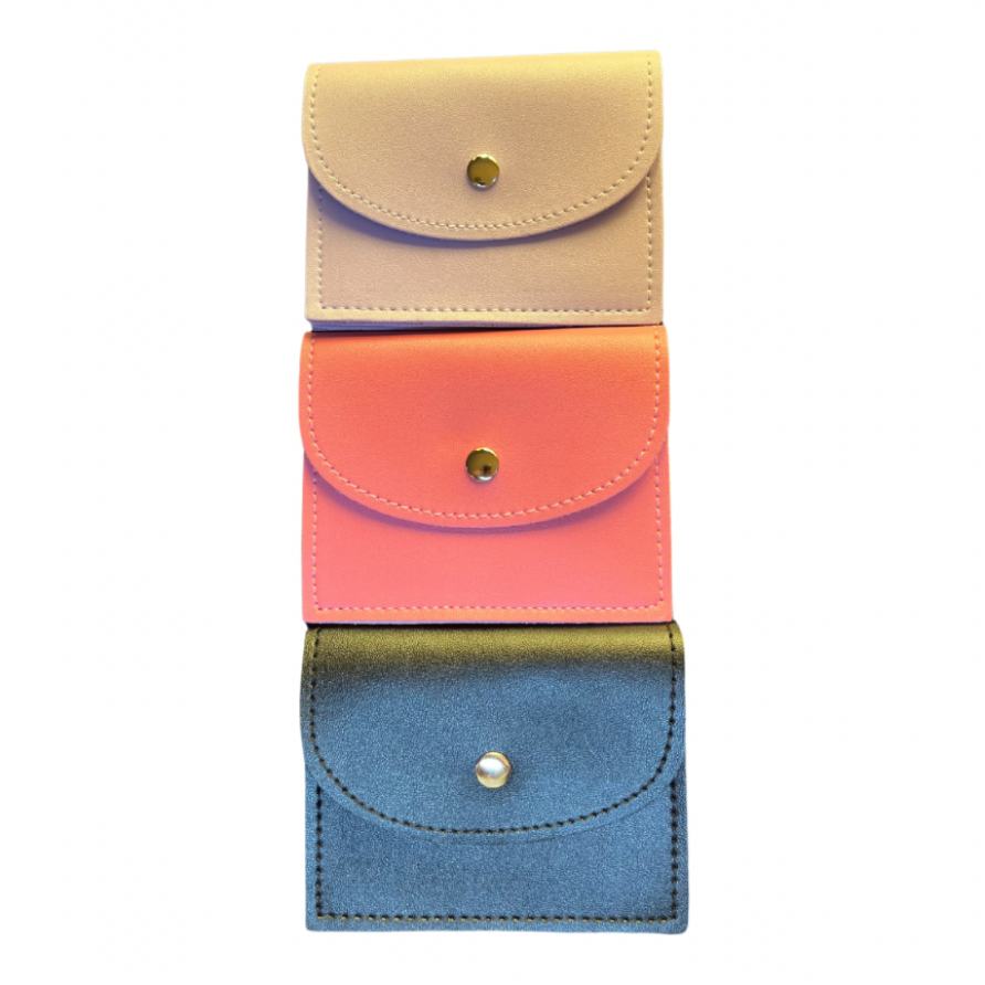Billetera pocket c/ broche