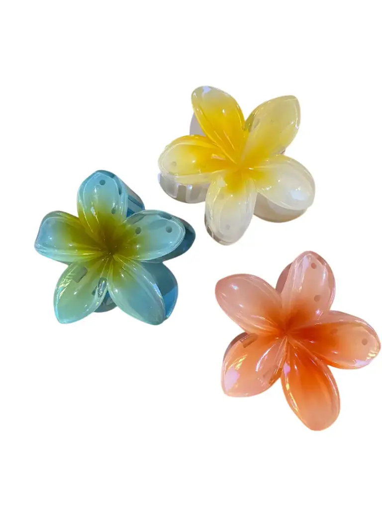 Broche Pelo Flor Art. 1958