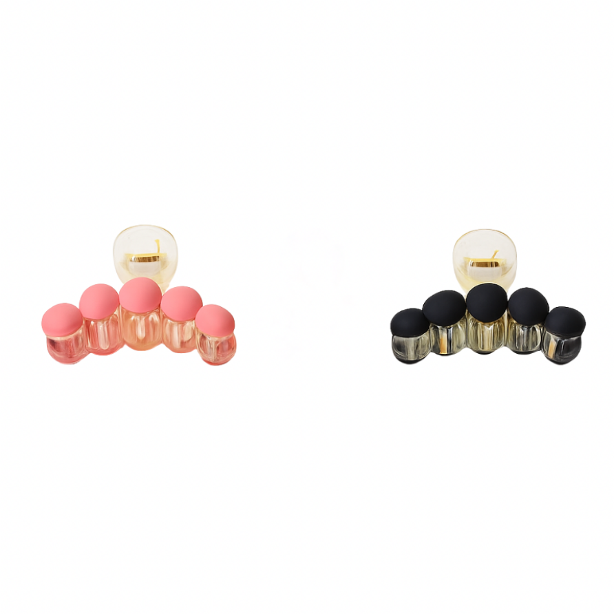 Broche Pelo Perla Opaco Art. 593