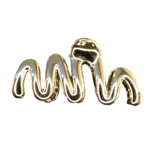 Broches Pelo Snake Plateado/Dorado Art. 587