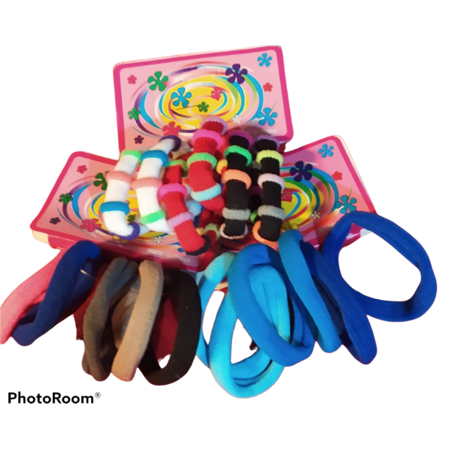 [CTA 6621862022678] Colitas 022/6/31 Colores varios x 6