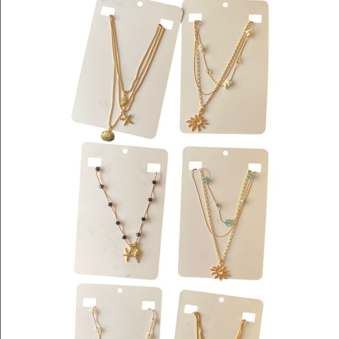 Collar dije c/cadena
