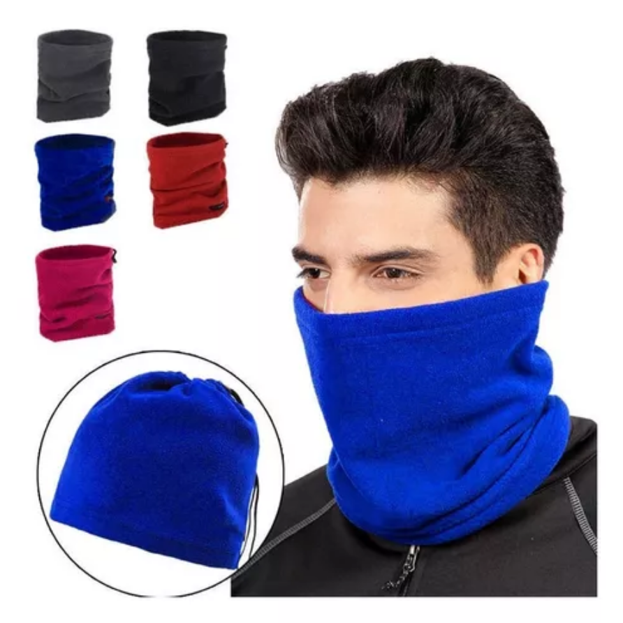 Cuellito Polar (Negro/Azul/Gris/Bordo)
