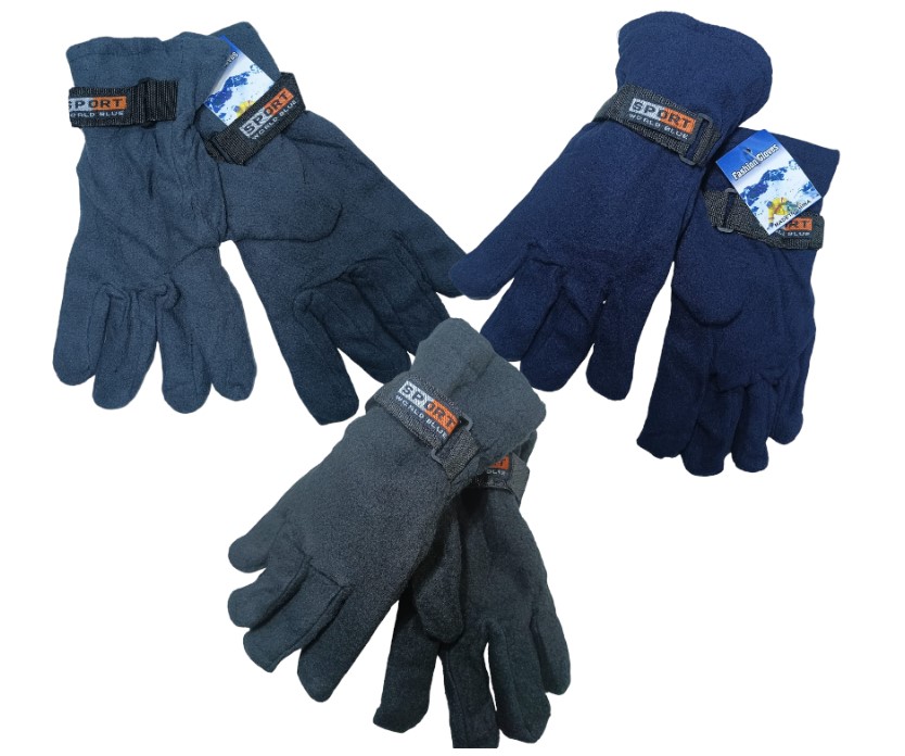 [ITWTG02B] Guantes Invierno Negro SA030