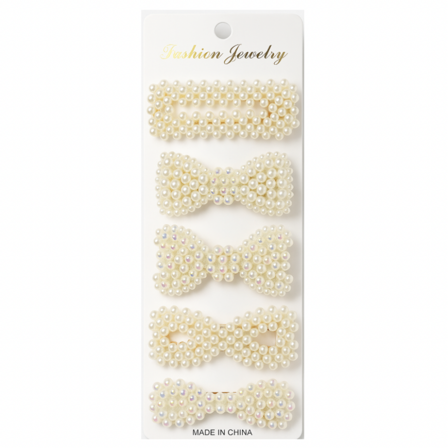 Hebillas de Pelo Perlitas 3120