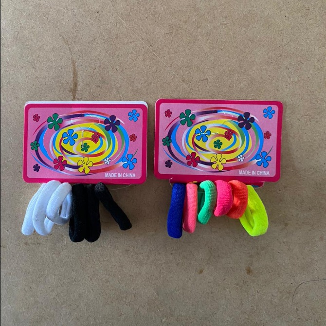 Mini Colitas Varios Colores x6