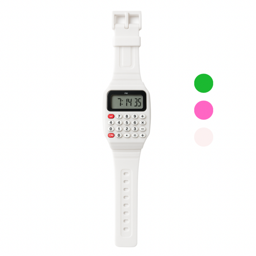 Reloj Calculadora varios colores