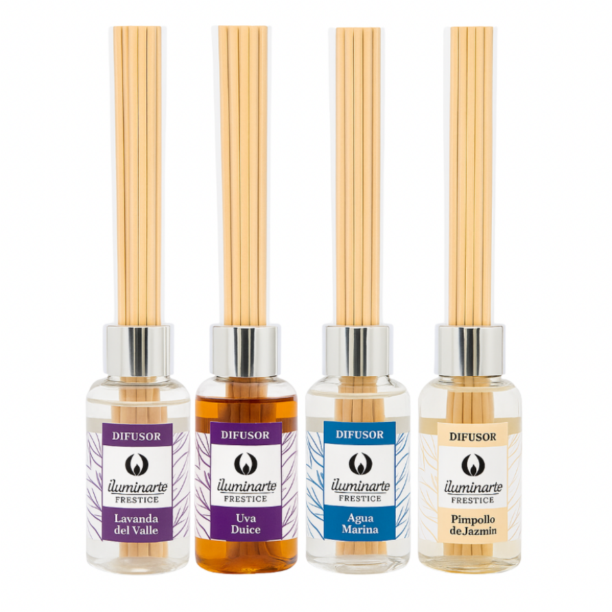 Aromatizador con Varillas Iluminarte