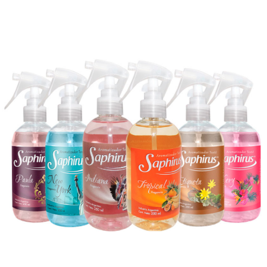 Aromatizador Saphirus 250 ml