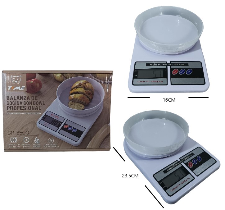 [ ITSF400] Balanza Cocina 10kg