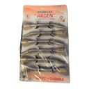 Bombilla Acero Inox c/Punta Dorada