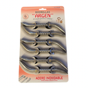 Bombilla de Acero Inox   Curva