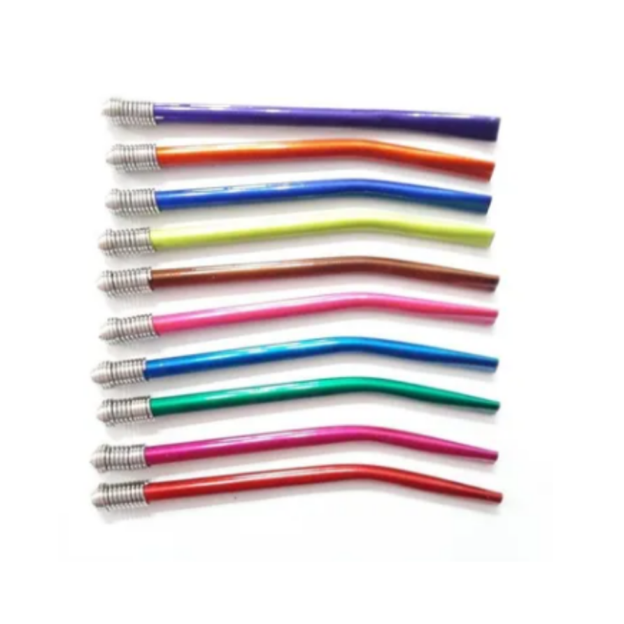 Bombillas x12 Colores