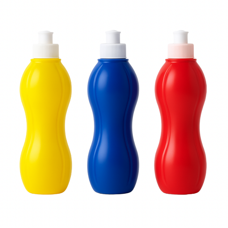 Botella Deportiva Plastico