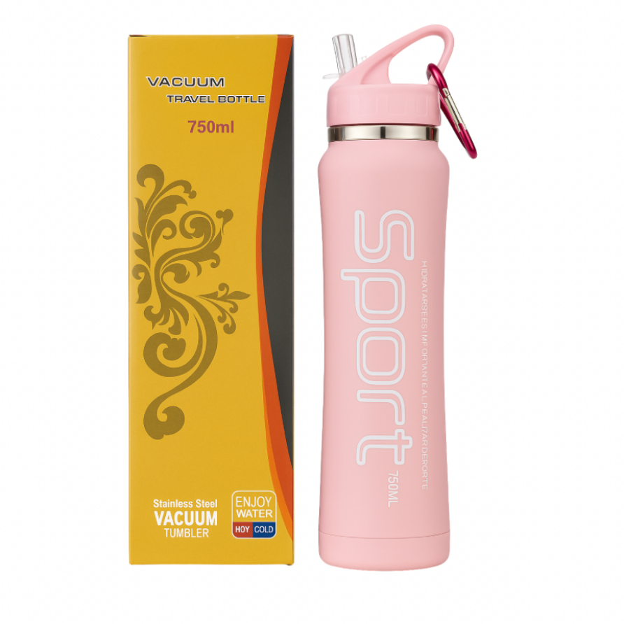 Botella Deportiva Térmica 750cc