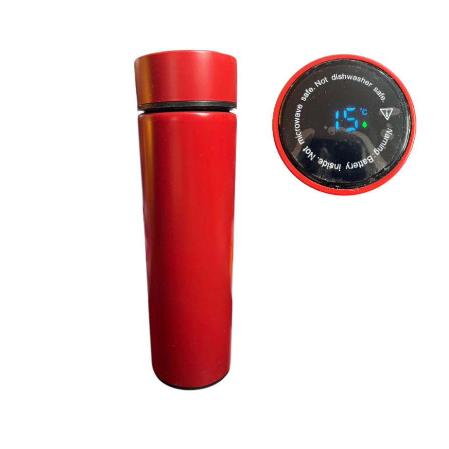[ITEX00016] Botella Termica c/ Sensor Temperatura 500ml