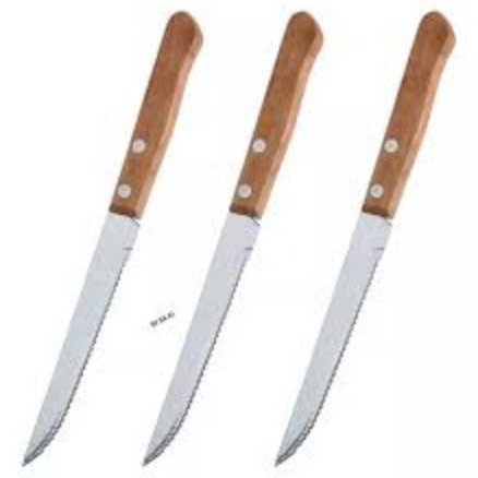 [CY2748] Cuchillos x3 Art 2748