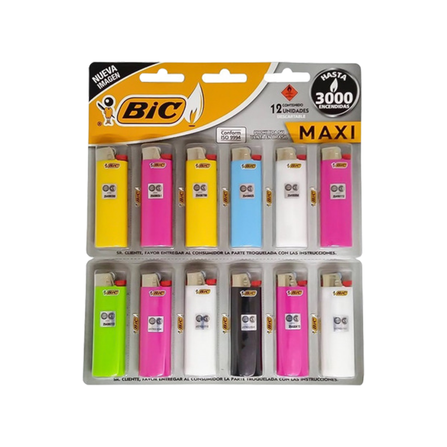 Encendedor Maxi Bic