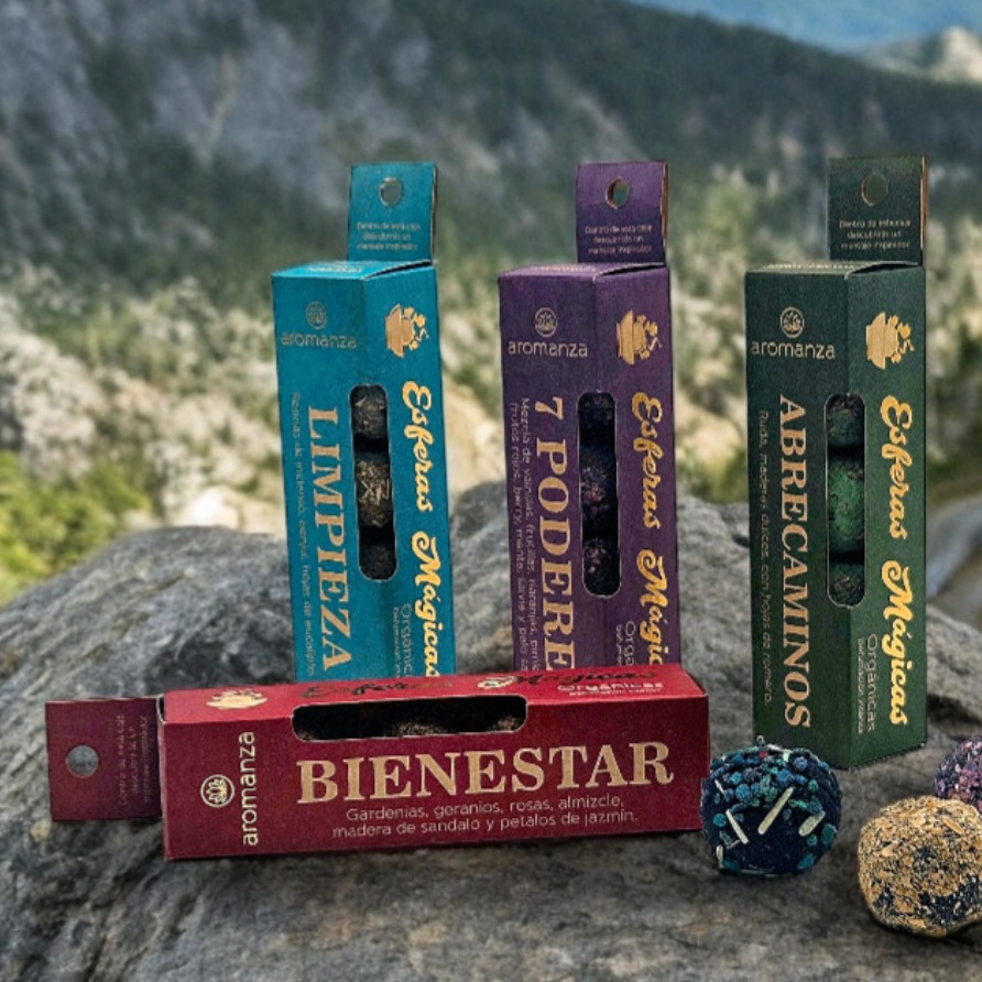 Esferas Mágicas Aromanza x4