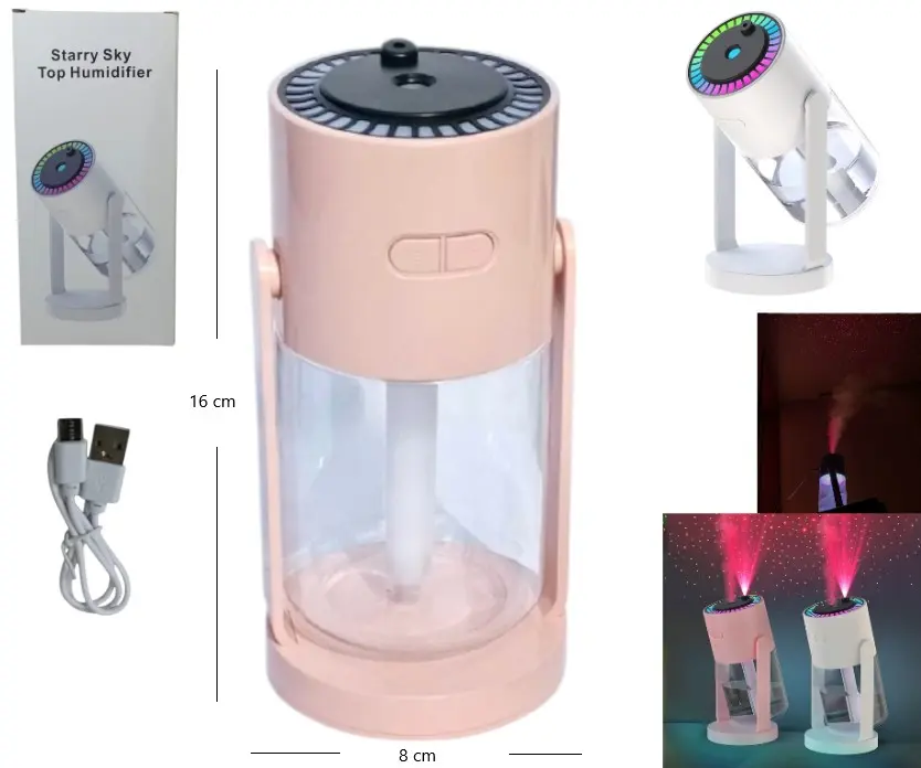 [ITHMF91062] Humidificador Proyector Art. 085