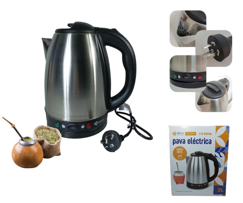 Jarra Pava Electrica c/corte mate Art. OAED016
