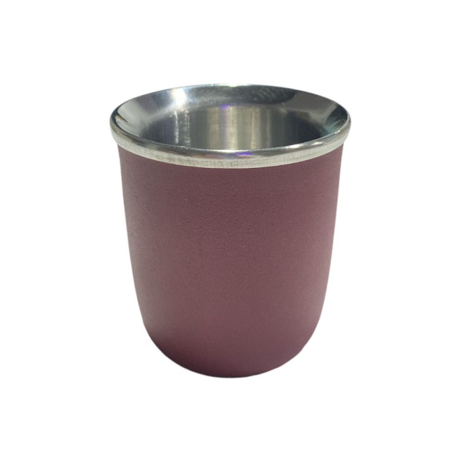 Mate Acero Termico Recto