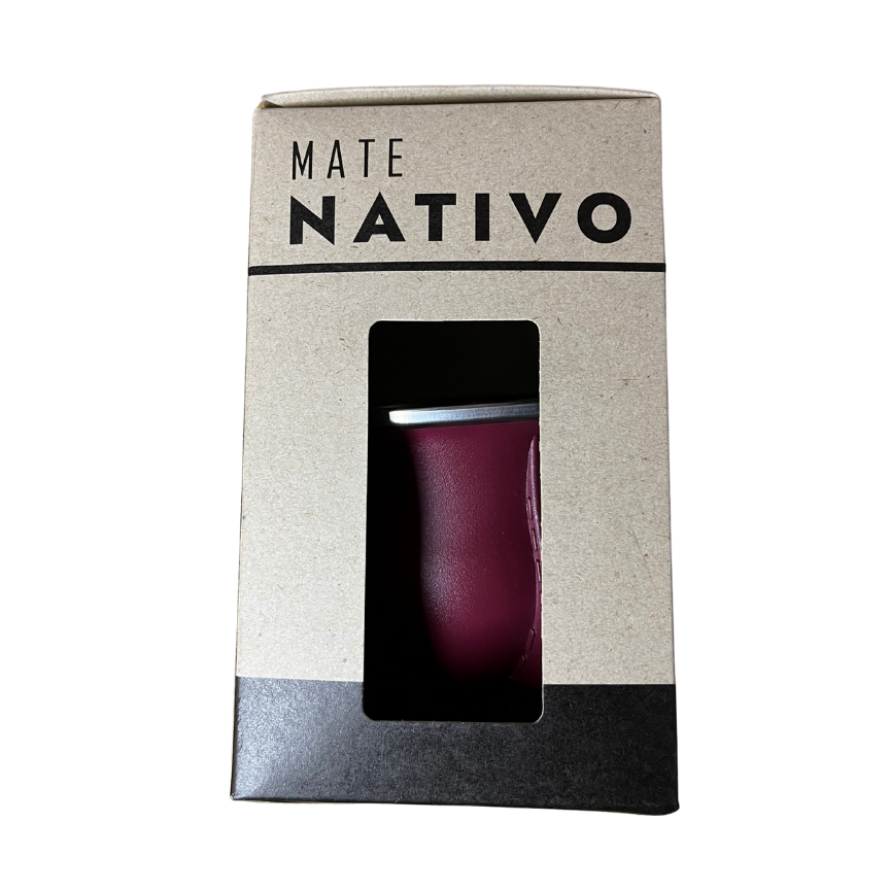Mate Nativo  ( incluye bombilla)