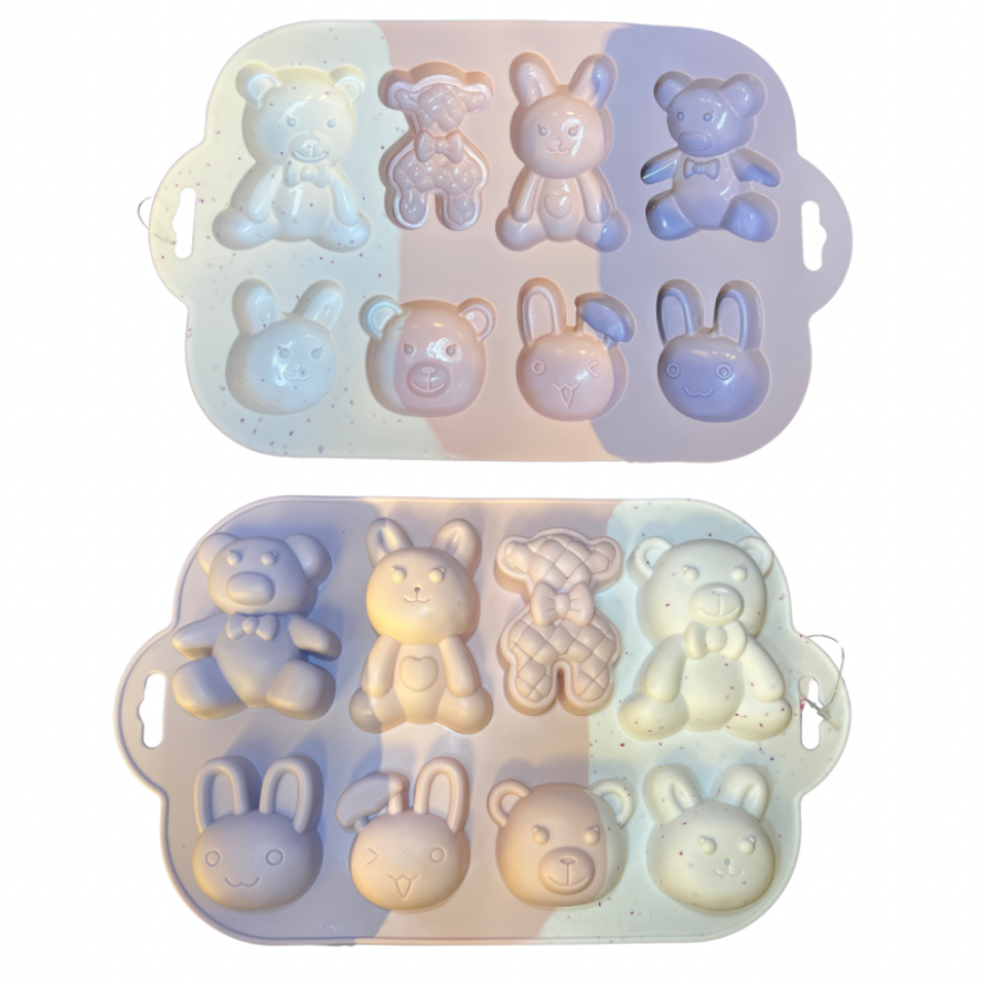 Molde Cupcake Silicona Art. 128/127/102/121