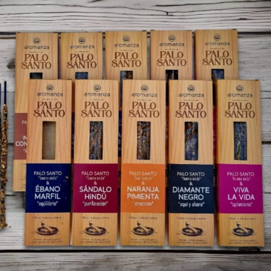 Sahumerio Palo Santo Aromanza