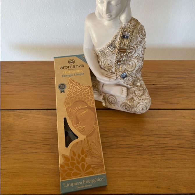 Sahumerio Tibetanos Aromanza