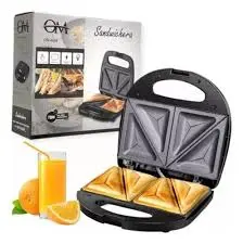 [ITOM4004] Sandwichera Electrica 750W OM