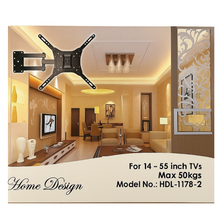 [ITTVJ20] Soporte de TV c/brazo 14/55 pulgadas 50kg Art. TVJ20