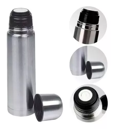 [BB88527] Termo Bala Inox 1lt