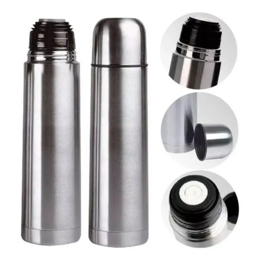 Termo Bala Inox 1lt
