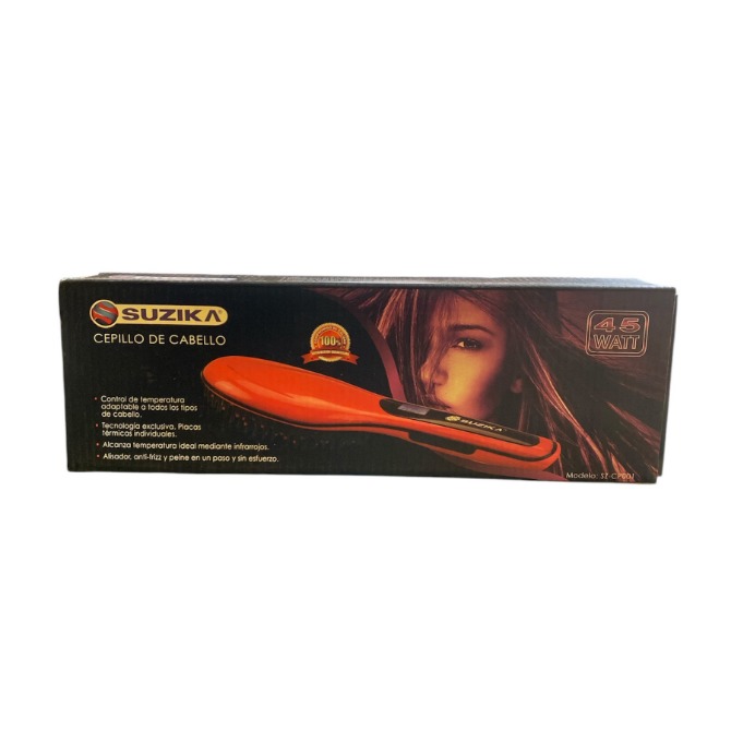 Cepillo alisador Suzika Art CP.001