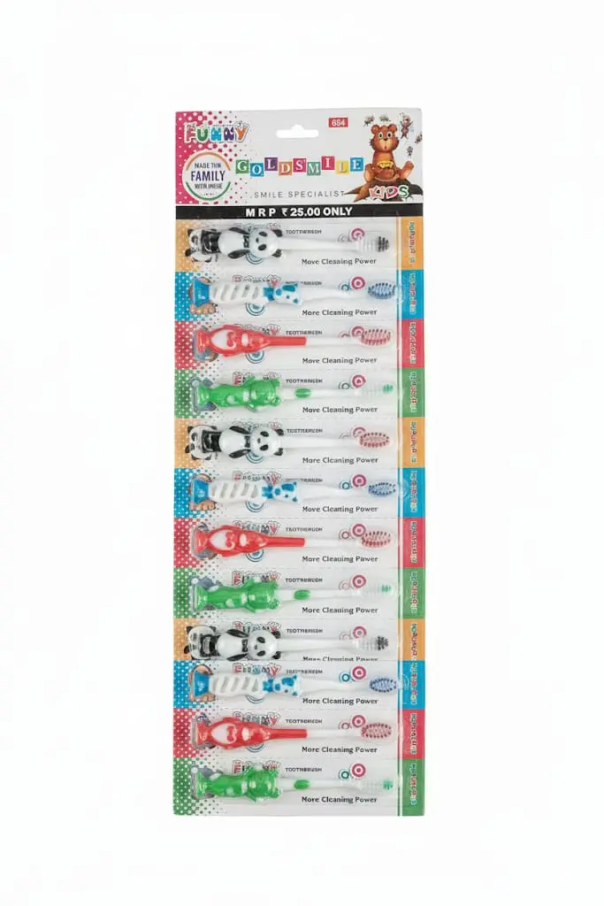Cepillo Dientes x12 Infantil Art. 030