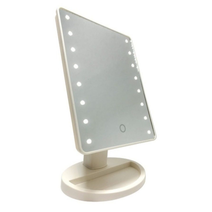 [ITESP91013] Espejo Luz Led a Pila Art. 91046