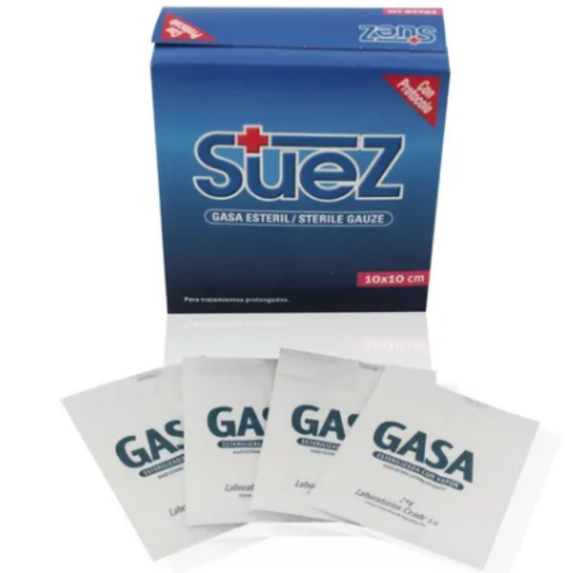 Gasa Esteril Suez