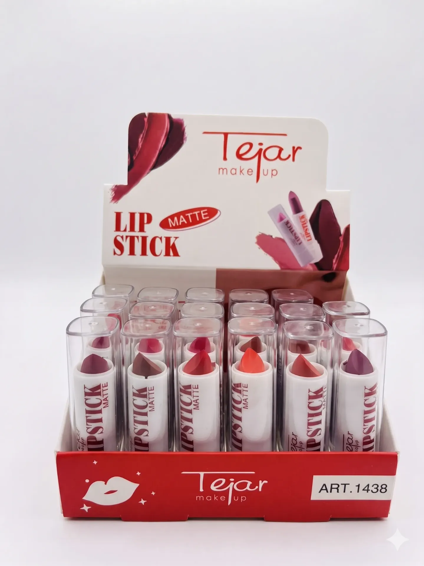 Lapiz Labial Matte Tejar Art. 1438