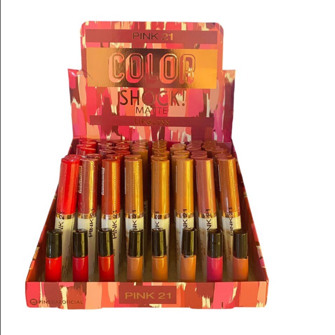Lip gloss Color Shock Mate Art 2877