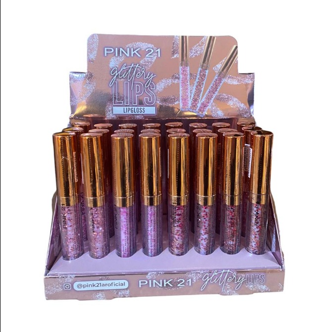 Lip gloss Glittery Art 9921
