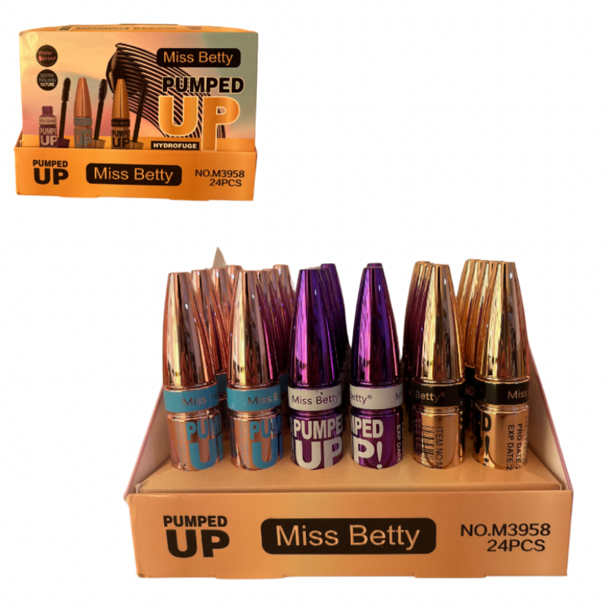 [CY16] Mascara p/ Pestañas Miss Betty 3598
