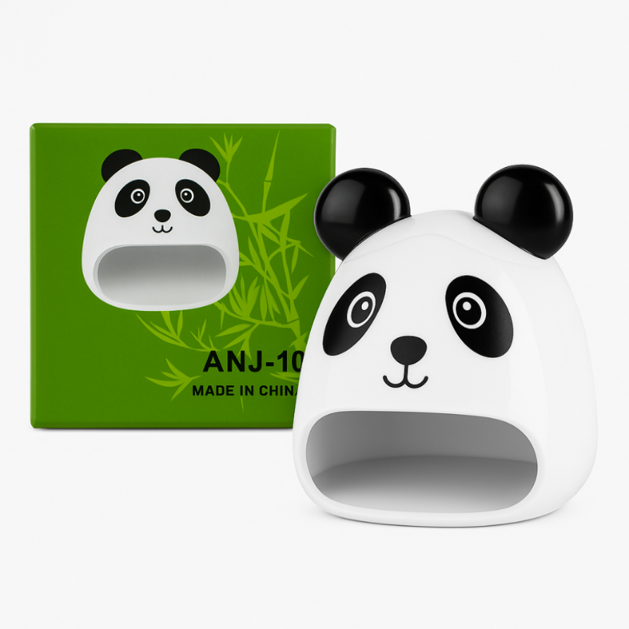Mini cabina de uñas Panda