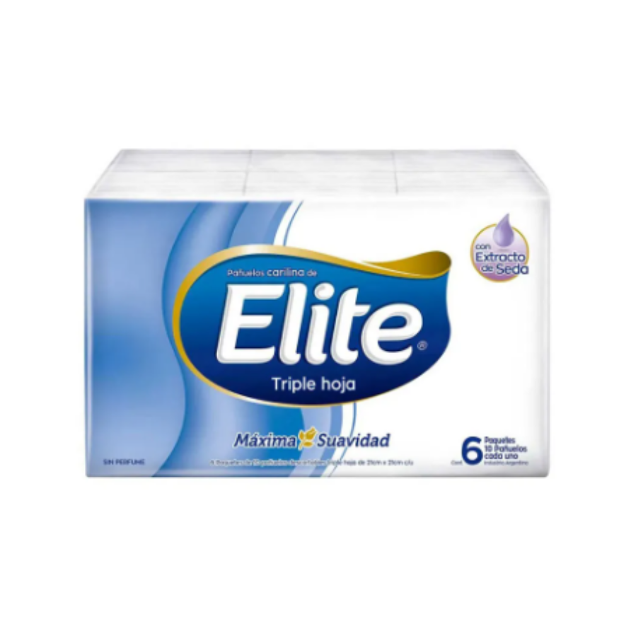Pañuelos Elite x 6
