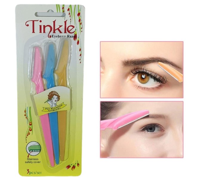 Perfilador de Cejas x3 Art.829/RA001